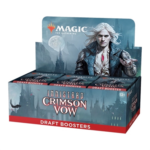 Innistrad Crimson Vow - Draft Booster Box Display (36 Booster Pakker) - Magic the Gathering